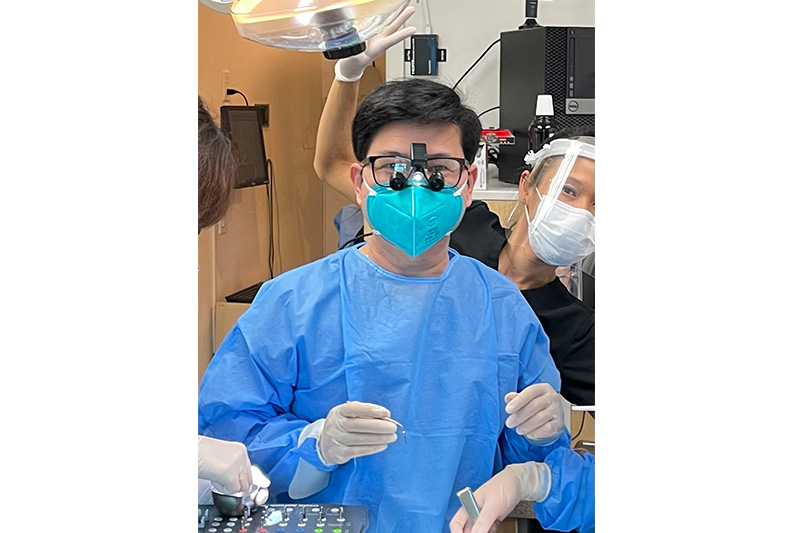 About Us - Benjamin Bao Le, DMD, Wilmington Dentist